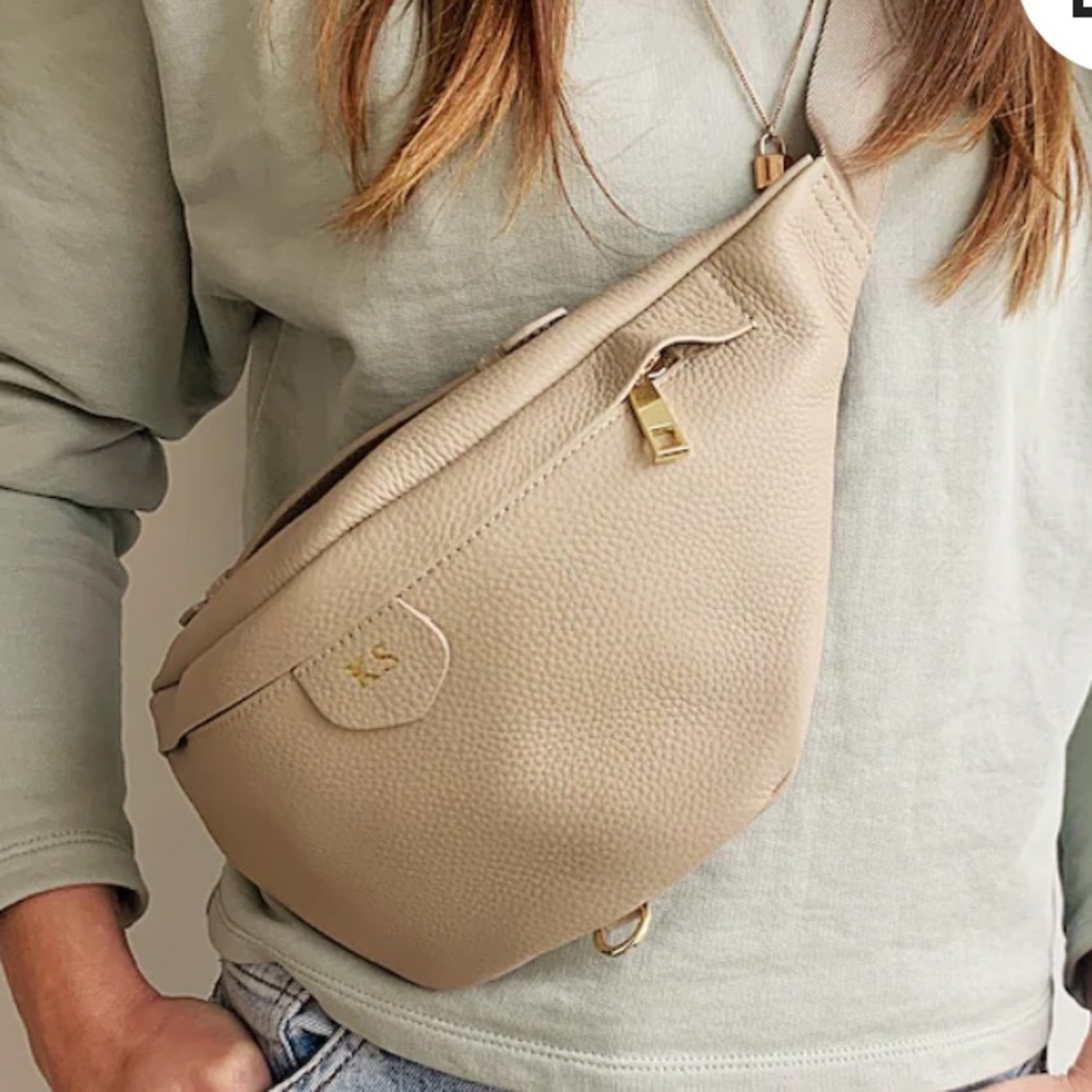 Leather Bum Bag